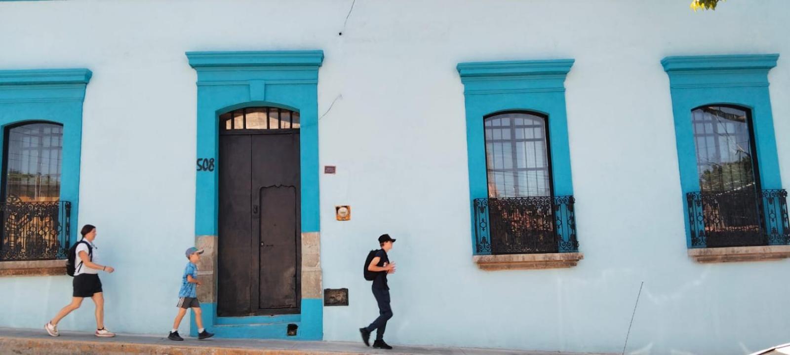 Casa Penumbra- Centro Oaxaca Aparthotel Екстериор снимка